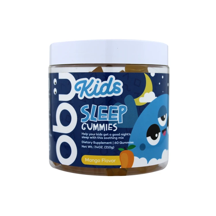 OBU Kids SLEEP Mango Flavor 60'S Gummies